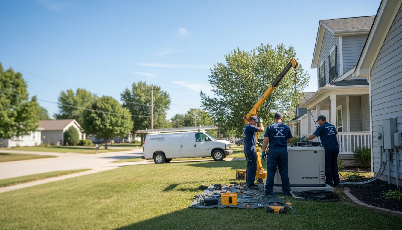 Generator Installation in Plover, WI near me